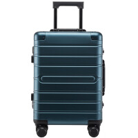 ALUMAXX Reisetrolley Gravity, aus Aluminium, blau
