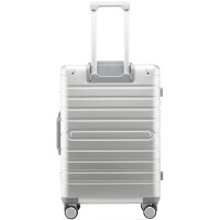 ALUMAXX Reisetrolley Gravity, aus Aluminium, silber
