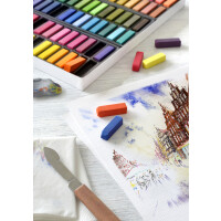 FABER-CASTELL Softpastellkreiden CREATIVE STUDIO, 48er Etui