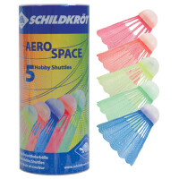 SCHILDKRÖT Kunststoff-Freizeitfederball Aerospace