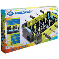 SCHILDKRÖT Mini Tisch Kicker, (B)500 x (T)450 x (H)100 mm