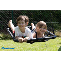 SCHILDKRÖT Nestschaukel, (B)600 x (T)1.020 mm, schwarz