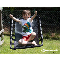 SCHILDKRÖT Nestschaukel, (B)600 x (T)1.020 mm, schwarz