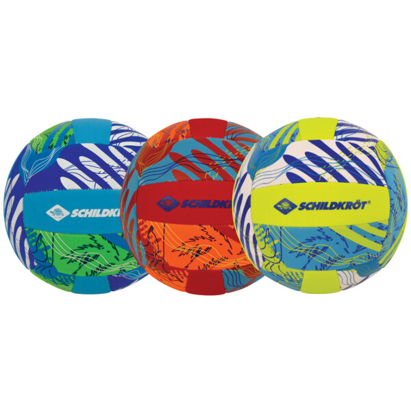 SCHILDKRÖT Neopren Beachvolleyball, Größe 5