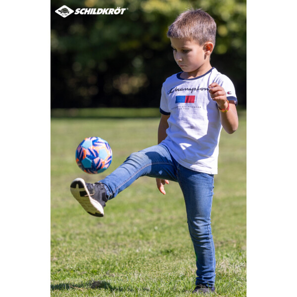 SCHILDKRÖT Neopren Fußball Mini-Beachsoccer, Größe 2