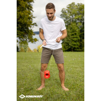 SCHILDKRÖT Diabolo Set, aus Polyethylen, rot
