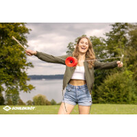 SCHILDKRÖT Diabolo Set, aus Polyethylen, rot