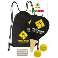 SCHILDKRÖT Street Racket Set