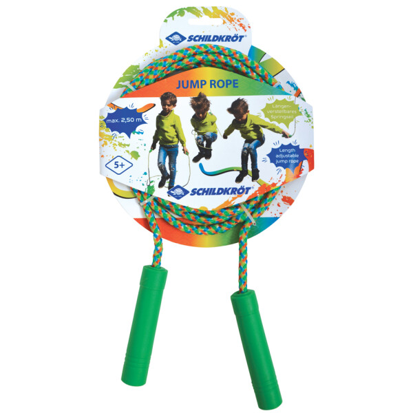 SCHILDKRÖT Kids Springseil Jump Rope, grün