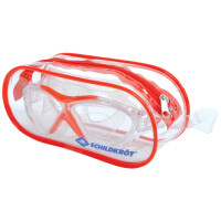 SCHILDKRÖT Junior Schwimmbrille "Bali", rot