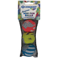SCHILDKRÖT Neopren Mini-Fun-Bälle, 3er Set