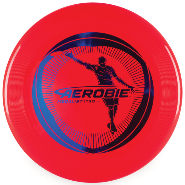 AEROBIE Wurfscheibe Wettkampfdisc "Medalist", 270 mm, rot