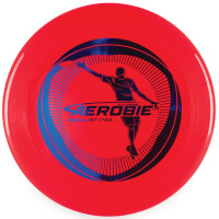 AEROBIE Wurfscheibe Wettkampfdisc "Medalist", 270 mm, rot