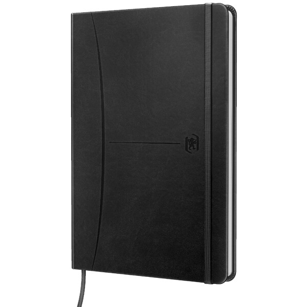 Oxford Notizbuch Signature, DIN A5, kariert, blau