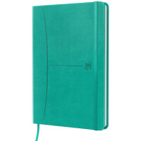 Oxford Notizbuch Signature, DIN A5, kariert, blau
