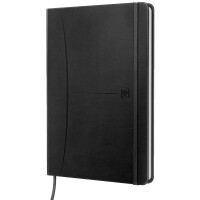 Oxford Notizbuch Signature, DIN A5, kariert, blau