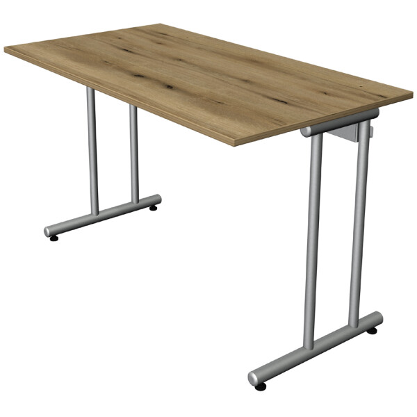 kerkmann Schreibtisch Smart Office, (B)1.000 mm, weiß