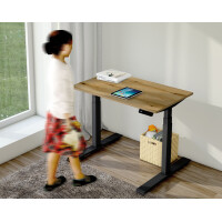 kerkmann Sitz-Steh-Schreibtisch Smart Office, weiß...