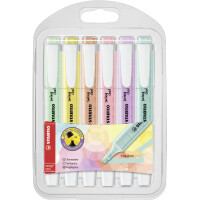 STABILO Textmarker swing cool Pastel, 8er PET-Etui
