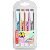 STABILO Textmarker swing cool Pastel, 8er PET-Etui