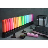 STABILO Textmarker BOSS ORIGINAL, 23er Tischset ARTY