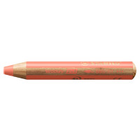 STABILO Multitalentstift woody 3 in 1, rund, pastellrot