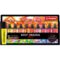 STABILO Textmarker BOSS ORIGINAL, 5er Kartonetui ARTY
