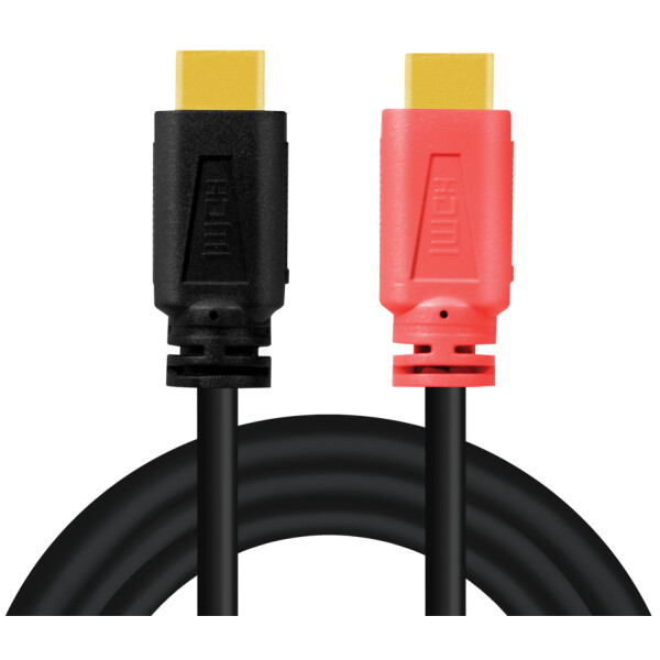 LogiLink HDMI Kabel 2.0, A-Stecker - A-Stecker, AMP, 10 m