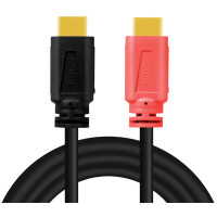 LogiLink HDMI Kabel 2.0, A-Stecker - A-Stecker, AMP, 10 m