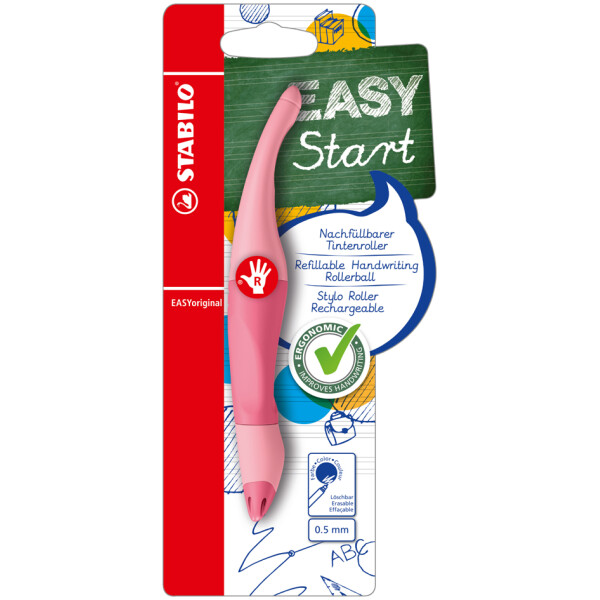STABILO Tintenroller EASYoriginal, Linksh&auml;nder, rouge