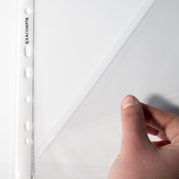 EXACOMPTA Prospekthülle DIN A4, PP, transparent