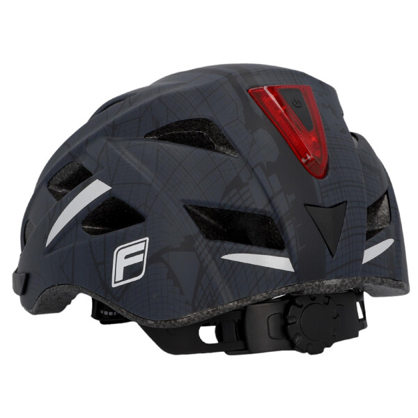 FISCHER Fahrrad-Helm "Urban Plus Brooklyn", Größe: S M