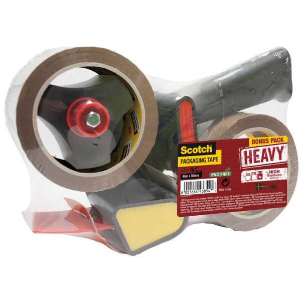 Scotch Handabroller HV5066DB für Verpackungsklebeband