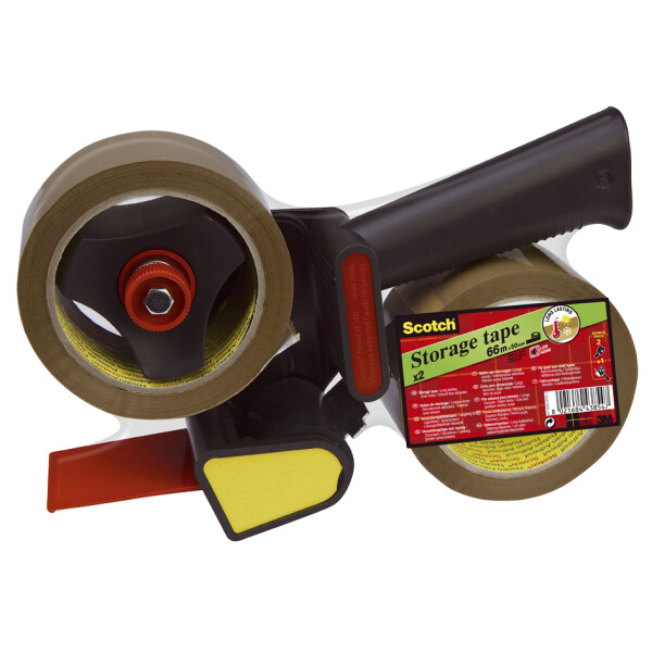 Scotch Handabroller HV5066DB für Verpackungsklebeband