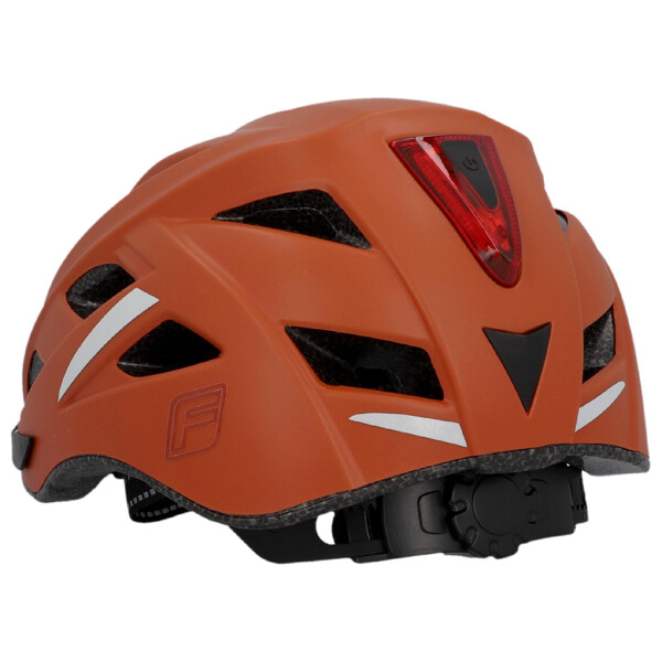 FISCHER Fahrrad-Helm "Urban Plus Miami", Größe: L XL