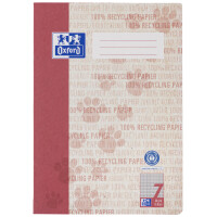 Oxford Schulheft "Recycling", DIN A4, 16 Blatt,...