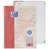 Oxford Collegeblock "Recycling", DIN A5+, 80...