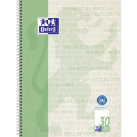 Oxford Collegeblock "Recycling", DIN A4+, 80...