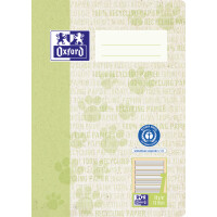 Oxford Schulheft "Recycling", DIN A5, 16 Blatt,...