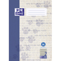 Oxford Schulheft "Recycling", DIN A4, 16 Blatt, Lineatur 1