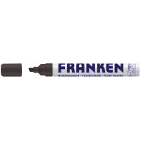FRANKEN Kreidemarker, Strichstärke: 2-5 mm, weiß