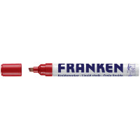 FRANKEN Kreidemarker, Strichstärke: 2-5 mm, weiß