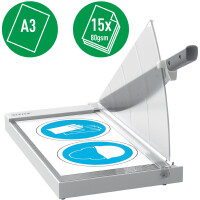 LEITZ Hebel-Schneidemaschine Office, DIN A3, anthrazit