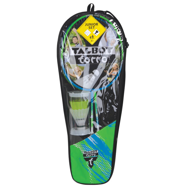 TALBOT torro Kinder-Badminton-Set "2 Attacker Junior"