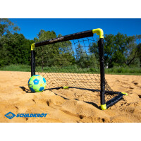 SCHILDKRÖT Faltbares Fußballtor, schwarz