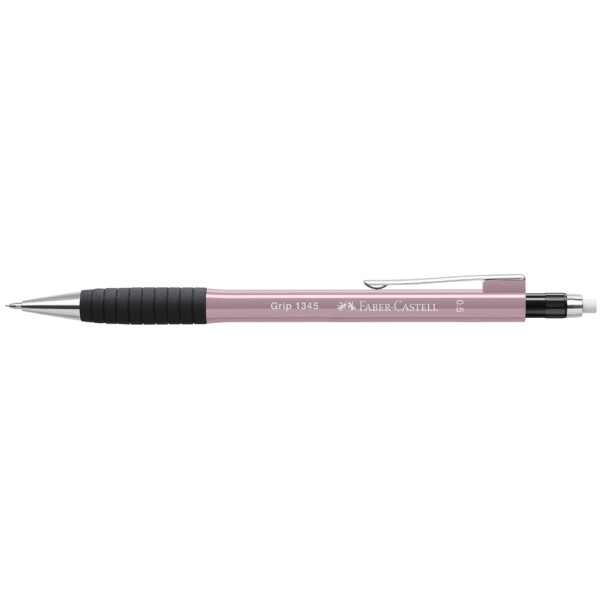 FABER-CASTELL Druckbleistift GRIP 1345, rosé