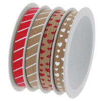 SUSY CARD Geschenkband Multispule "Malta-Mix...