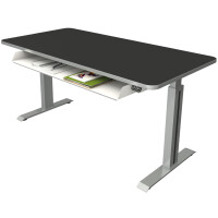 kerkmann Sitz-Steh-Schreibtisch Move 1 Style, (B)1.200 mm