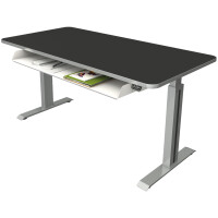 kerkmann Sitz-Steh-Schreibtisch Move 1 Style, (B)1.200 mm