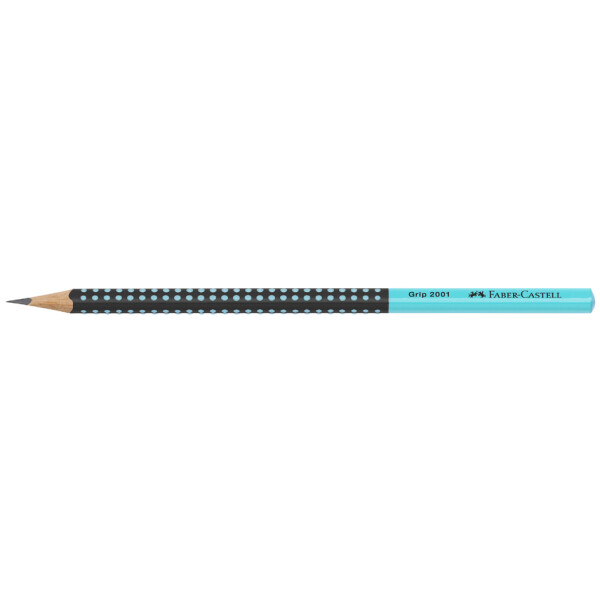 FABER-CASTELL Bleistift GRIP 2001 TWO TONE, türkis